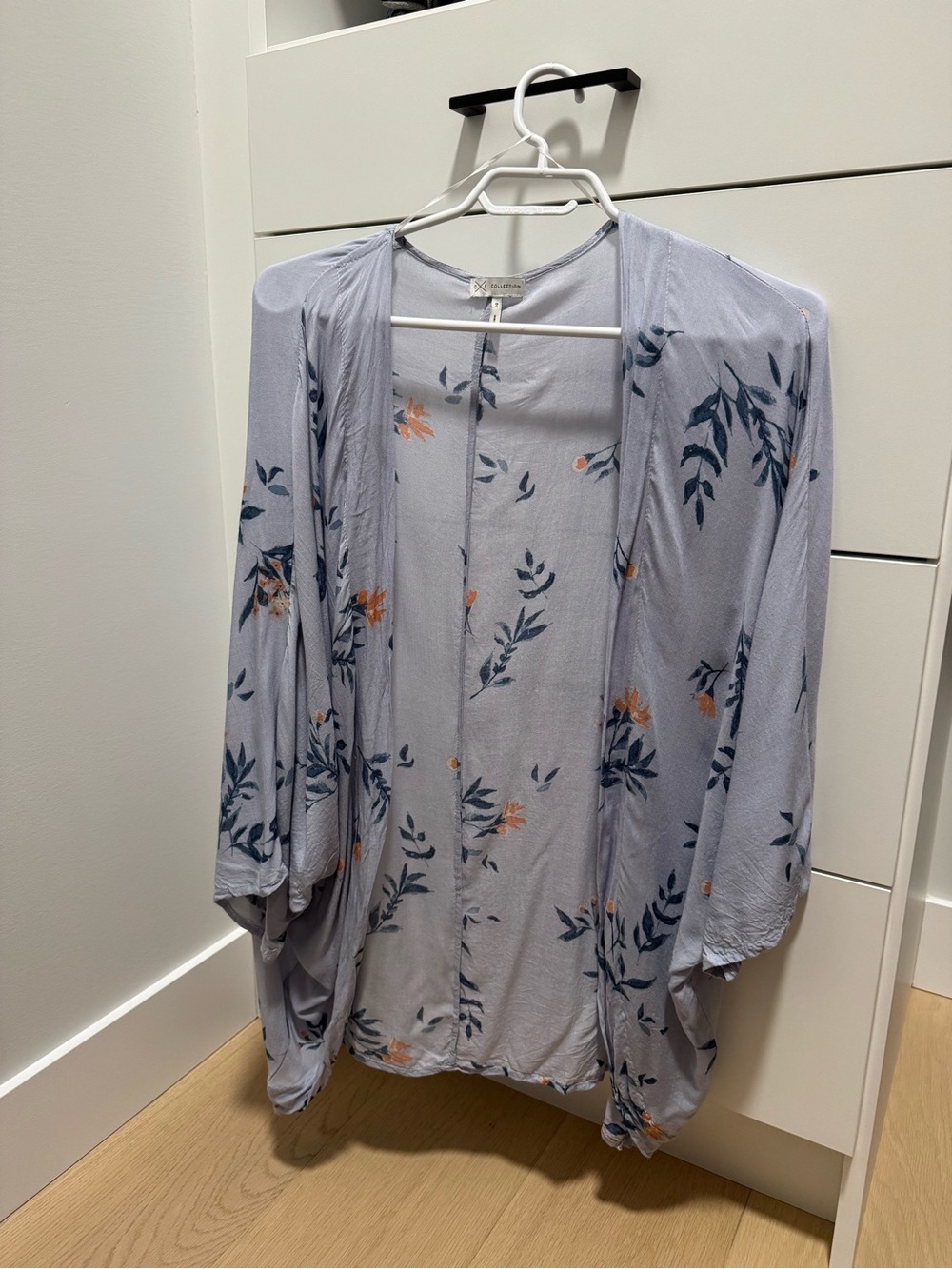 Gentle Fawn - Lavender Floral Kimono